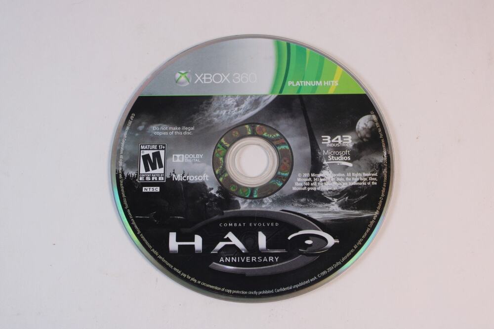 Halo Combat Evolved Anniversary (Microsoft Xbox 360) Authentic, game disc only